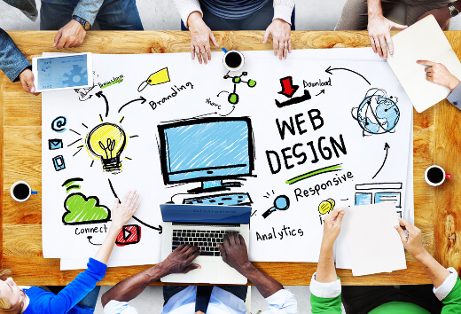 website design